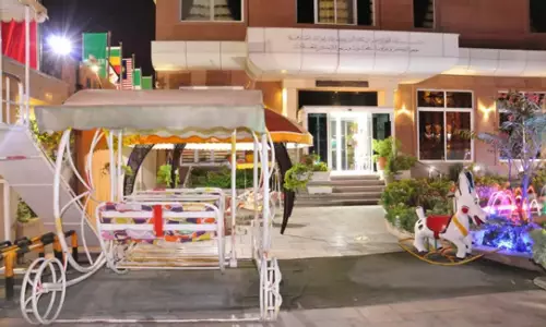 هتل دیپلمات مشهد